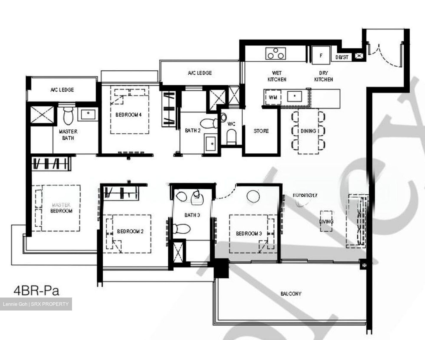 Normanton Park (D5), Apartment #519254591